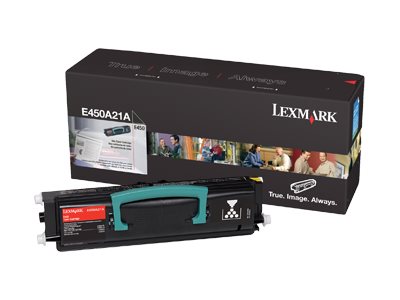 [E450A21E] Lexmark Schwarz - original - Tonerpatrone LCCP
