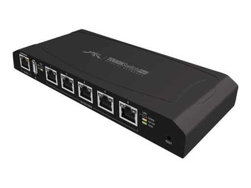 [TS-5-POE] Ubiquiti TOUGHSwitch PoE - Switch - managed - 5 x 10/100/1000 (PoE)