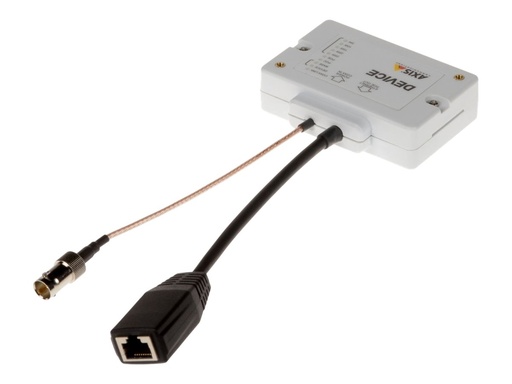 [01468-001] Axis T8643 PoE+ over Coax Compact - Medienkonverter