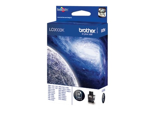 [LC900BK] Brother LC900BK - Schwarz - original - Tintenpatrone