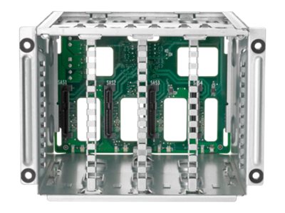 [P55093-B21] HPE 2SFF Tri-Mode U.3 x4 BC Side-by-Side Drive Cage Kit