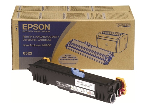 [C13S050522] Epson Schwarz - original - Tonerpatrone Epson Return Program