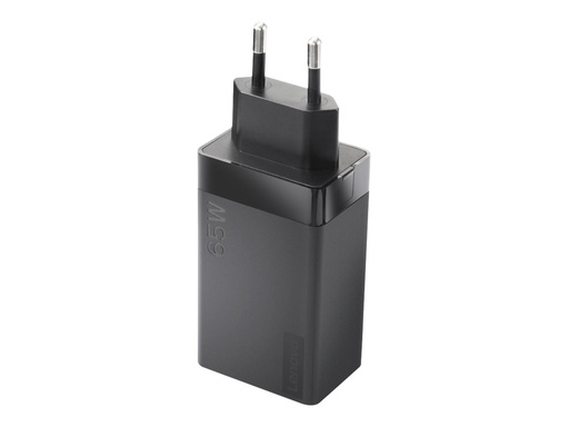 [40AW0065EU] Lenovo 65W USB-C Travel Adapter - Netzteil - Wechselstrom 100-240 V