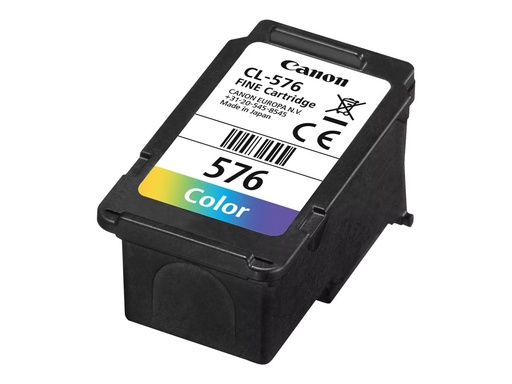 [5442C001] Canon CL-576 - 6.2 ml - Farbe (Cyan, Magenta, Gelb)