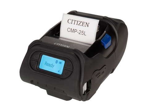 [CMP25WUXZL] Citizen CMP-25 PRINT Label Wireless LAN - Etiketten-/Labeldrucker - Thermotransferdruck