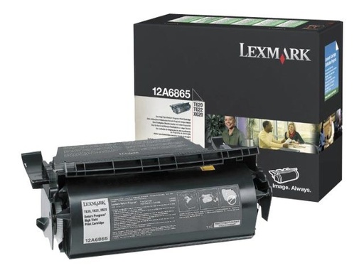 [12A6865] Lexmark 12A6865 - 30000 Seiten - Schwarz - 1 Stück(e)