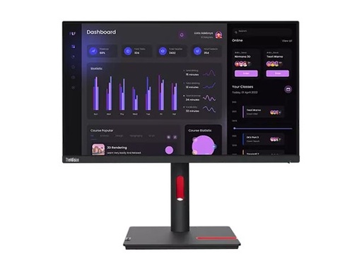 [63CFMARXEU] Lenovo ThinkVision T24i-30 - LED-Monitor - 61 cm (24")