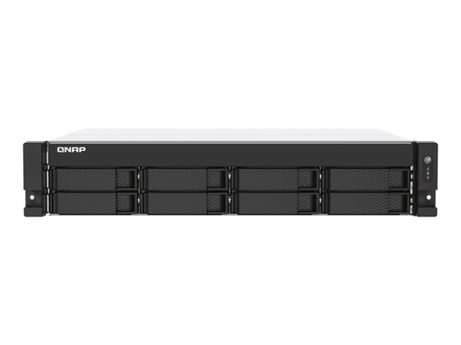 [TS-873AEU-4G] QNAP TS-873AeU - NAS-Server - 8 Schächte - Rack