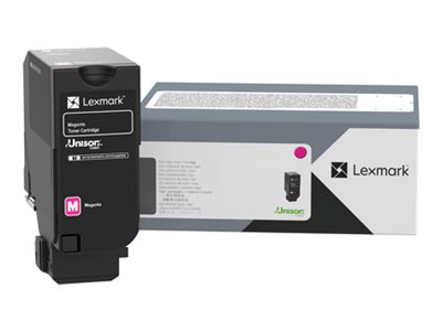[81C0X30] Lexmark Magenta - original - Tonerpatrone LCCP
