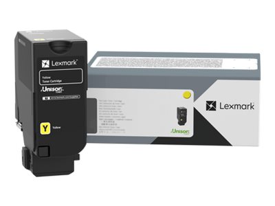 [81C0X40] Lexmark Gelb - original - Tonerpatrone LCCP