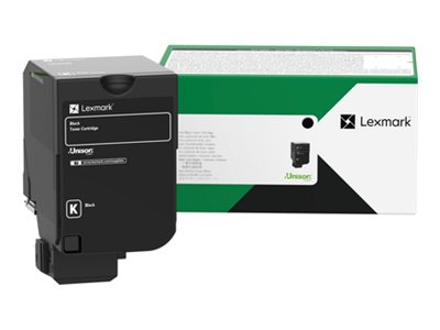 [81C2XK0] Lexmark Schwarz - original - Tonerpatrone LCCP, LRP