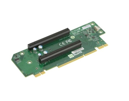 [RSC-W2-66G4] Supermicro RSC-W2-66G4 2U LHS WIO Riser card with 2x PCI-E 4.0 x16 slots