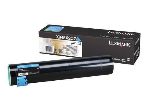 [X945X2CG] Lexmark Hohe Ergiebigkeit - Cyan - original