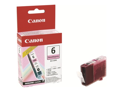 [4710A002] Canon BCI-6PM - Photo Magenta - original - Tintenbehälter