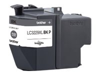 [LC3229XLBKP] Brother LC3229XLBKP - Schwarz - Original - Tintenpatrone