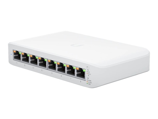 [USW-LITE-8-POE] Ubiquiti UniFi Switch Lite USW-Lite-8-POE - Switch - managed - 8 x 10/100/1000 (4 PoE+)