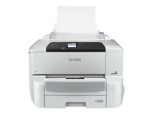 [C11CG70401BM] Epson WorkForce Pro WF-C8190DW - Drucker - Farbe - Duplex - Tintenstrahl - A3 - 4800 x 1200 dpi - bis zu 24 Seiten/Min. (einfarbig)