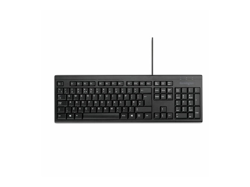 [K63727UK] Kensington KB100 EQ - Tastatur - full size - USB