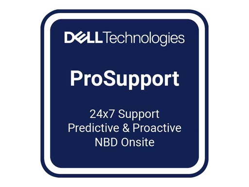 [PDL3_1OS4PS] Dell Erweiterung von 1 Jahr Basic Onsite auf 4 Jahre ProSupport - Serviceerweiterung - Arbeitszeit und Ersatzteile (für Desktops)