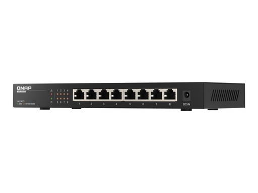 [QSW-1108-8T] QNAP QSW-1108-8T - Switch - unmanaged - 8 x 10/100/1000/2.5G