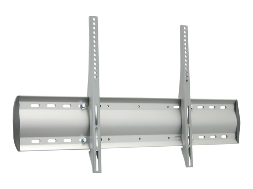 [60-604-003] Ergotron WM - Befestigungskit (Wandplatte, 2 Klammern) - schmal - für Flachbildschirm - stranggepresstes Aluminium, Stahl - Silber - Bildschirmgröße: 81.3-304.8 cm (32"-120")