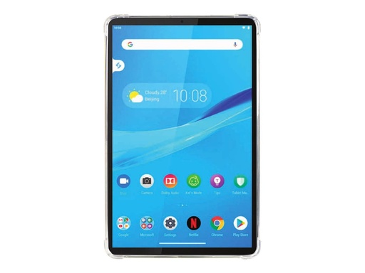[058006] Mobilis R-Series - Hintere Abdeckung für Tablet - durchsichtig - für Lenovo Tab M10 FHD Plus (2nd Gen)