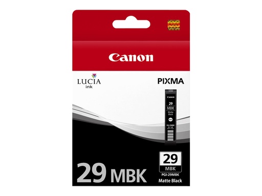 [4868B001] Canon PGI-29MBK - 36 ml - mattschwarz - original