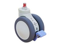 [98-069] Ergotron SV 3-Function - Feststellbare Rollen für Wagen