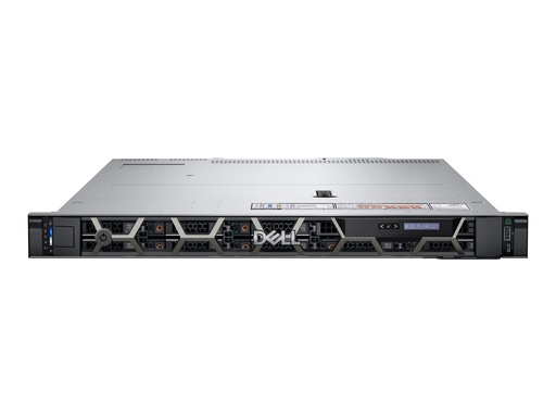 [PER4509A] Dell PowerEdge R450 - Server - Rack-Montage - 1U - zweiweg - 2 x Xeon Silver 4310 / 2.1 GHz - RAM 64 GB - SAS - Hot-Swap 6.4 cm (2.5")