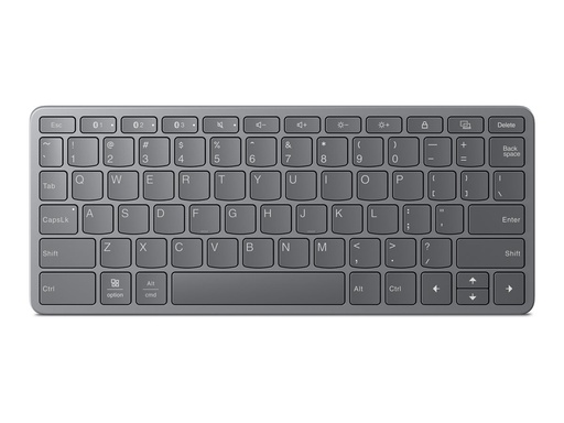 [ZG38C05813] Lenovo Tastatur - Multi-Device - kabellos - USB-C, Bluetooth