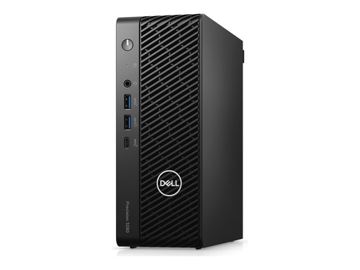 [D8W9H] Dell Precision 3280 - CFF - 1 x Core i7 i7-14700 / 2.1 GHz - vPro Enterprise - RAM 16 GB - SSD 512 GB - NVMe, Class 40 - T1000 - 1GbE - Win 11 Pro - Monitor: keiner - Schwarz, schwarz (Tastatur)