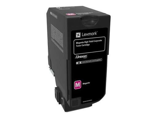 [74C2HME] Lexmark Hohe Ergiebigkeit - Magenta - original
