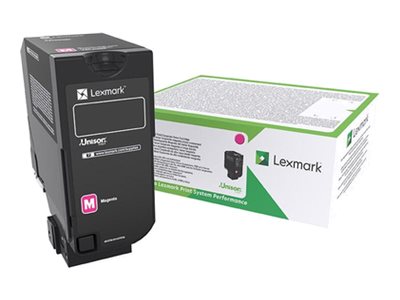 [74C2HME] Lexmark Hohe Ergiebigkeit - Magenta - original