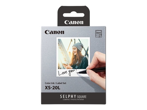 [4119C002] Canon XS-20L - Farbe (Cyan, Magenta, Gelb)