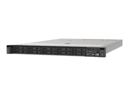 [7D9CA016EA] Lenovo ThinkSystem SR645 V3 7D9C - Server - Rack-Montage - 1U - zweiweg - 1 x EPYC 9354 / 3.25 GHz - RAM 64 GB - SAS - Hot-Swap 6.4 cm (2.5")