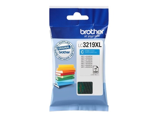 [LC3219XLC] Brother LC3219XLC - XL - Cyan - Original - Blisterverpackung