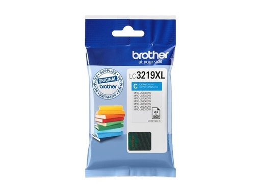 [LC3219XLC] Brother LC3219XLC - XL - Cyan - original - Blisterverpackung