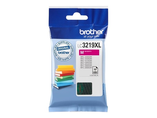 [LC-3219XLM] Brother LC3219XLM - XL - Magenta - Original - Blisterverpackung