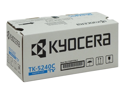 [1T02R7CNL0] Kyocera TK 5240C - Cyan - original - Tonerpatrone