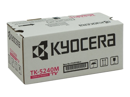 [1T02R7BNL0] Kyocera TK 5240M - Magenta - original - Tonerpatrone