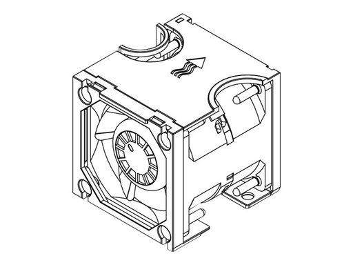 [4F17A82884] Lenovo ThinkSystem 2U Performance Fan Option Kit