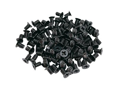 [SCR-FLM25P045A-96] QNAP SCR-FLM25P045A-96 - Festplatten-Montageschraube (Packung mit 96)