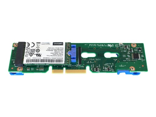 [7Y37A01092] Lenovo ThinkSystem M.2 Enablement Kit - Speicher-Controller