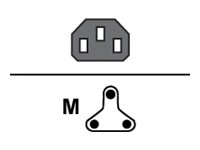 [81Y2379] Lenovo IBM - Stromkabel - SABS 164-1 (M) zu IEC 60320 C13