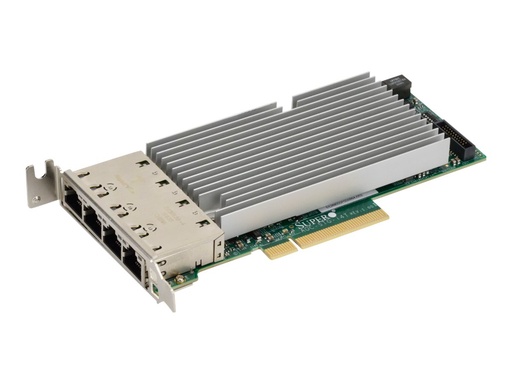 [AOC-STG-I4T-O] Supermicro AOC-STG-i4T - Netzwerkadapter - PCIe 3.0 x8 Low-Profile