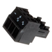 [5505-281] Axis Connector A 3-pin 3.81 Straight - Kamerastecker (Packung mit 10)