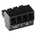 [5505-291] Axis Connector A 4-pin 3.81 Straight IN/OUT - Kamerastecker (Packung mit 10)