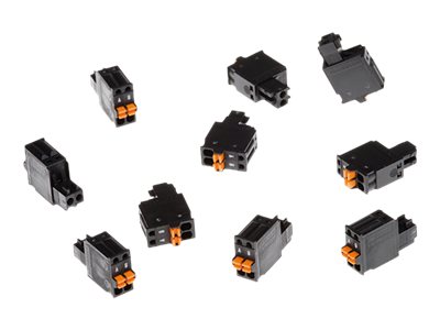 [5505-261] Axis Connector A 2-pin 2.5 Straight - Kamerastecker (Packung mit 10)