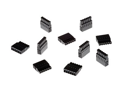 [5505-271] Axis Connector A 6-pin 2.5 Straight - Kamerastecker (Packung mit 10)