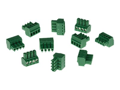 [5505-251] Axis Connector A 4-pin 3.81 Straight - Kamerastecker (Packung mit 10)